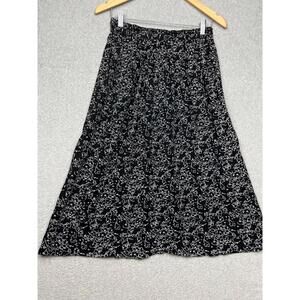 Vintage MainFrame Midi Floral Skirt Womens Size 11 Romantic Cottagecore Boho